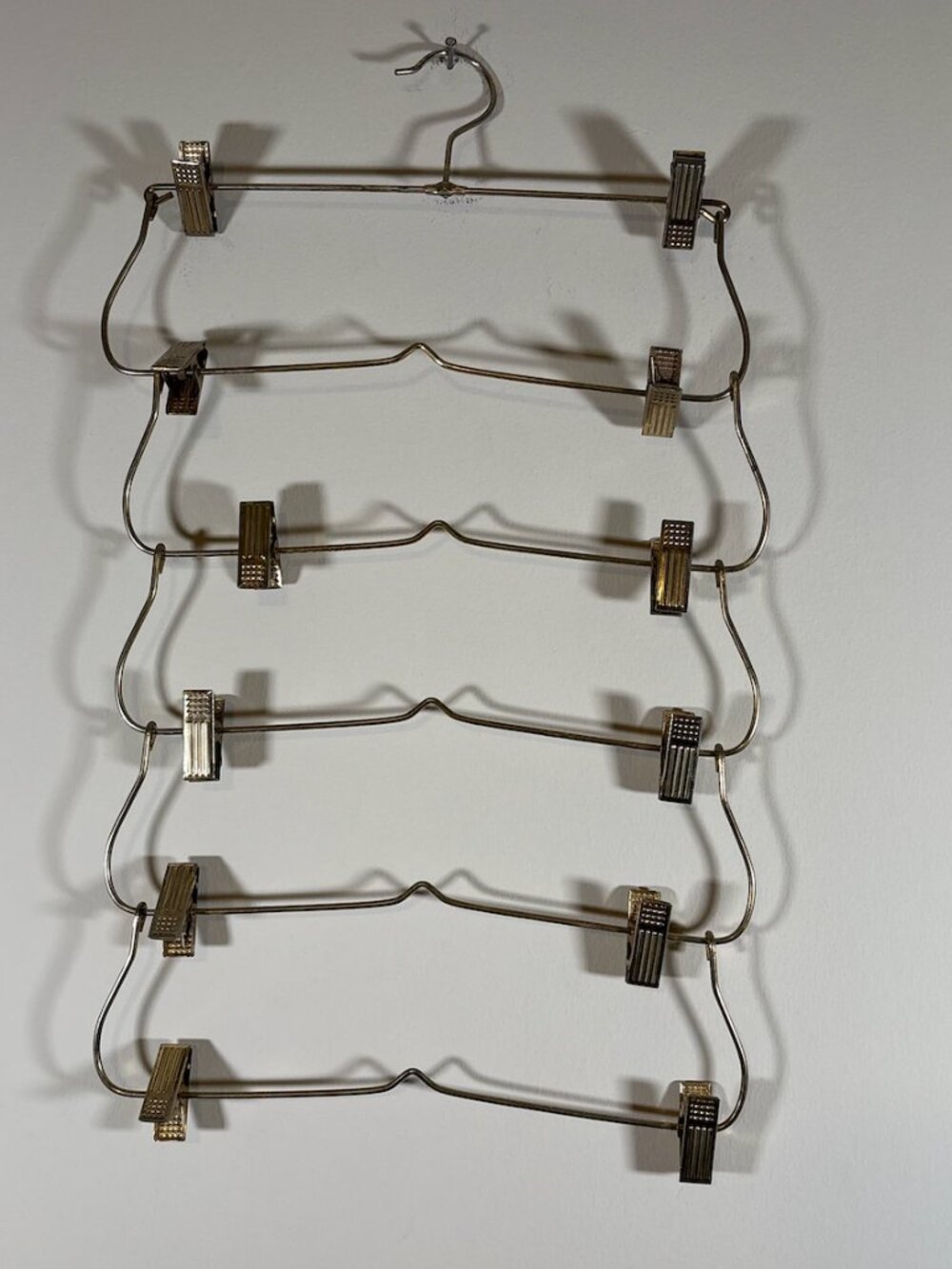 Vintage Adjustable Garment Hanger